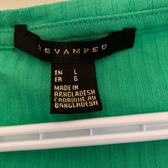 Revamped | Green Top - Picture 3 of 5